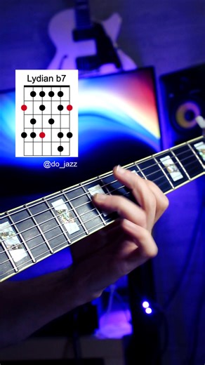 Scale Book: Lydian Dominant✨🎸(Pdf on Patreon) | David Ovejero