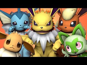 Jolteon flareon or vaporeon eevee