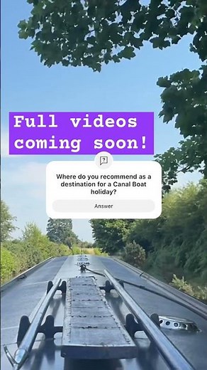 We Found the Best Canal Boat Holiday in the UK