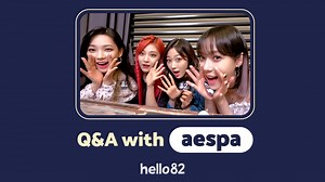 74K views · 8.6K reactions | MY  aespa is here to adorably answer the questions you left for them! ❤⭐曆 Question Parade w/ aespa May 24th, 11AM KST https://hello82.tv aespa #aespaxhello82 #aespa #QuestionParade_aespa #hello82 #hello82tv | Hello82 | Facebook