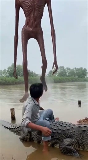 Siren Head Scare the villagers #sirenhead #sirenheadsirenhead #scary #movie #sirenhead