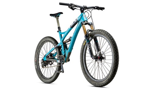 Yeti's Switch Infinity Suspension Platform