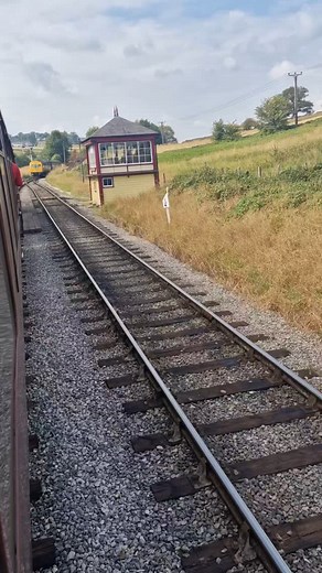 In Damems loop, we pass the Class 101 unit, I'll spend time with that one too #trains #classictraction #kwvr #keighleyandworthvalleyrailway #ukrailscene | Neil Atkin