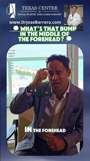 💭 What’s That Bump in the Middle of the Forehead? 💭 #Osteoma #OsteomaRemoval