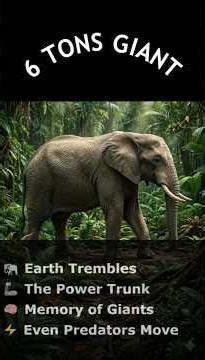 Elephant Power – The Unstoppable Giant of the Wild