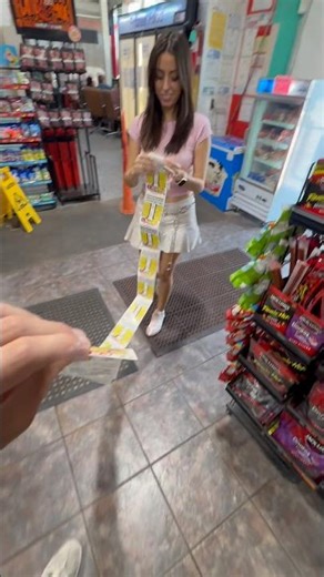 Are scratch off tickets a scam? #lottery #scratchofftickets #funny #memes #gasstation