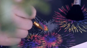 Scratch Art for Adults & Teens, Paint by Scratch 16 X 11.2 Inches, Scratch Off Paper Painting, Scratchart Kit Ornaments, Colorful Sketches Rainbow Scratch Art (Las Vegas)