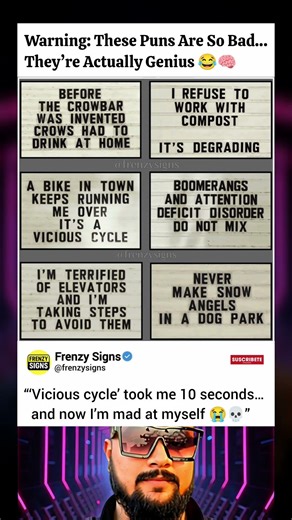 Funny Signs With Next-Level Wordplay 🤯😂