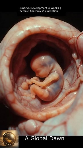 Understanding Embryo Development at 4 Weeks of Pregnancy