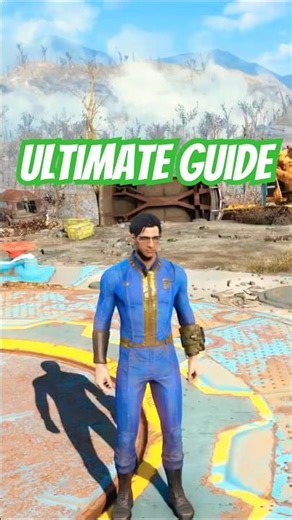The ULTIMATE Fallout 4 Starting Guide | Part 2 #fallout #gaming #fallout4 #shorts