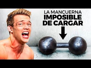 La mancuerna que solo 1 persona ha podido levantar
