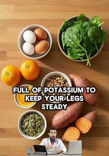 Over 60 & Losing Leg Strength? THESE 5 Vitamin Foods Help Prevent Falls