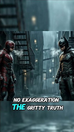 Batman vs Daredevil?