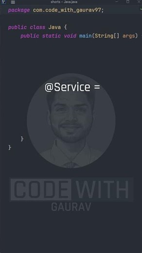 @Service vs @Component in Spring Boot