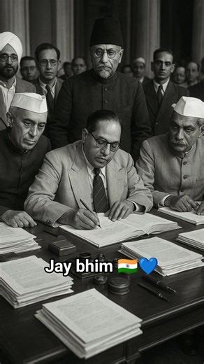 London Ki Library Se Uthi Awaaz 📚 | Baba Sahab Ne Samvidhan Ko Di Shakti 💙🇮🇳 #jaybhim #shortsvira