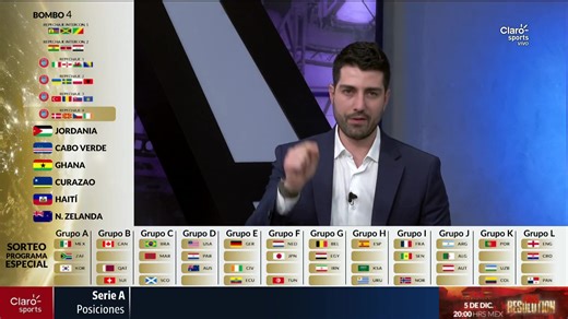 🚨 ¡CONFIRMADO EL GRUPO DE MÉXICO! 🇲🇽⚽🌎 "MEJOR IMPOSIBLE PARA MÉXICO" 🗣️ Grupo A * México 🇲🇽 * Corea del Sur 🇰🇷 * Sudáfrica 🇿🇦 * Repechaje 4 de la UEFA EN VIVO 🔴👇 https://www.clarosports.com/rs/FaQNT5 Grupos actualizados al momento 🔴👇 https://www.clarosports.com/futbol/mundial-2026/mundial-2026-asi-quedan-los-grupos-para-la-copa-del-mundo-en-mexico-usa-y-canada/ | Claro Sports
