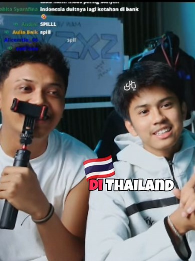 ayok siapin ransel kalian, kita ikut ketua ke Thailand 🇹🇭🤣🤟🏼 [cr; yt Jaden Bahtera] #jadenbahtera #bbc #blax #jadenonstream #foryou @﷼﷼ @JADEN @Bahtera Boxing Camp