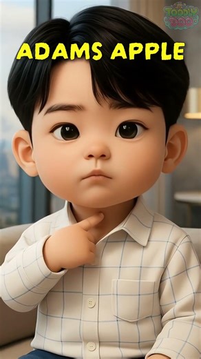 Rumi And Friends Exploring Body Parts! ✍️ #kids #learn