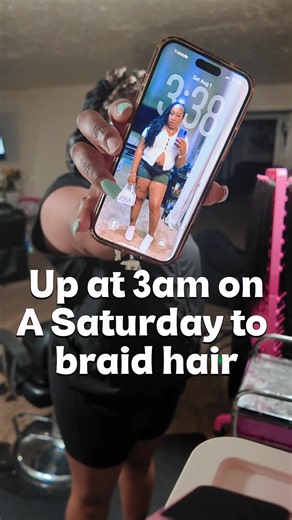 Back to school blitz is in full effect. Yes I start at 4am because I prefer to start my day early versus having a late day. It’s never gonna be both and it’s never gonna be a late day for me. ##backtoschoolhair##backtoschool2026##dallaskidbraider