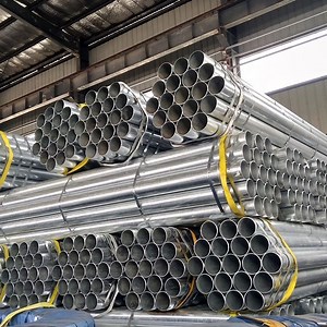 [Hot Item] DN15/Nps 1/2'' ANSI Standards ASTM A53grade a Sch40 Welded Steel Pipe