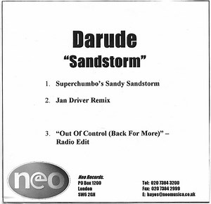 Darude - Sandstorm