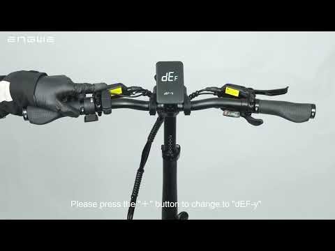 ENGWE- ENGINE PRO 2.0/E26 Factory reset