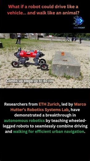 Robots That Walk and Roll: AI Learns Robust Urban Navigation for Wheeled-Legged Robots