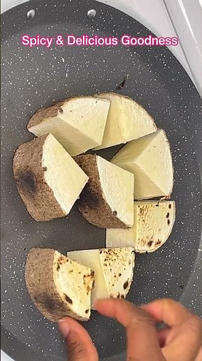 HOW TO ROAST YAM ON STOVETOP | @SpicyDeliciousGoodness