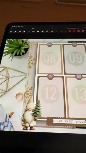 Weekly Planning Joy with Digital Stickers