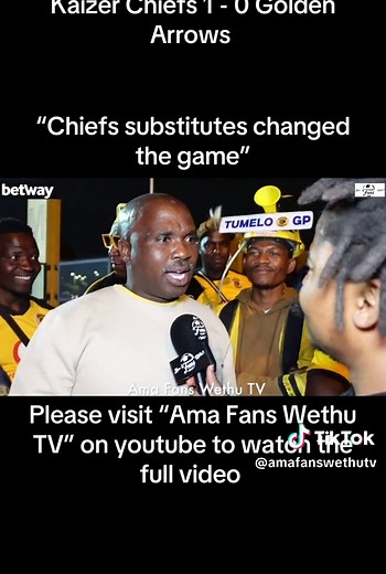 Highlights from Kaizer Chiefs vs Golden Arrows Match