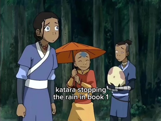 She mastered it 🌊 #fyp #katara #atla #waterbending #master