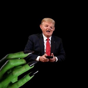 Trump Sloth Vinyl Sticker: Anti-trump Anti-maga Water Resistant 4" - Etsy