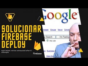 ERROR FIREBASE DEPLOY | task failed retries exhausted after 6 attempts
