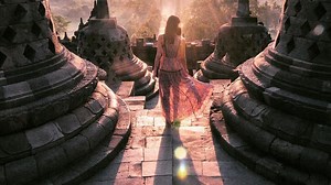 Borobudur dan Cantiknya Panorama Sunrise