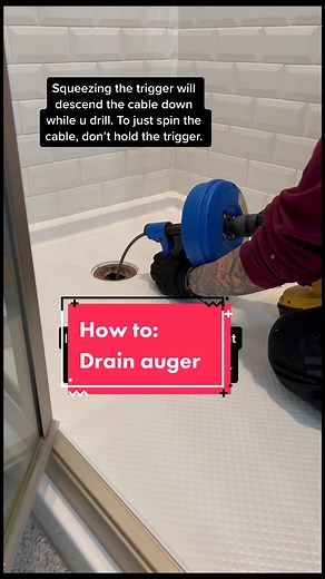 How to Use a Drain Auger for DIY Plumbing | Handy Tips