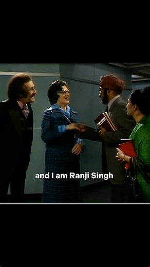 Ranjit never fails to bother miss Courtney 😂😂 #viralreels #reel #reels | Mind Your Language Clips