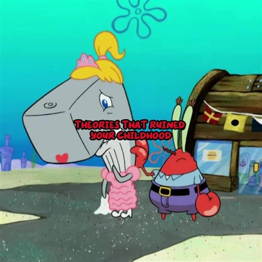 #animation #cartoon #theory #spongebob #fyp