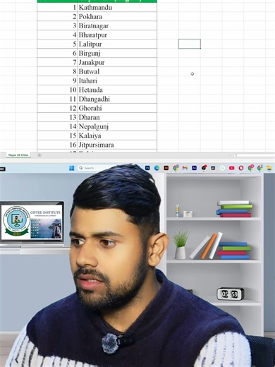 Excel Trick: 1 मिनेटमै New Worksheet Create गर्ने सजिलो तरिका #ExcelTrick #ExcelTips #ExcelInNepali #MSExcel #WorksheetCreate #ExcelShortcut #ExcelLearning #ComputerTips #OfficeTips #ExcelTraining #NepaliTech #ExcelBeginner #giftedcomputerinstitute #creatorsearchinsights #DataEntryTips #officetips #exceltutorial #ExcelTips #learnexcel #Date #ExcelNepali #excelcolumnautofit #BasicExcel #ComputerTraining #ExcelNepal #computertraining #MsExcelNepal #NepaliTech #ExcelTricks