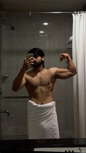 Chest Day With Dad ❤️