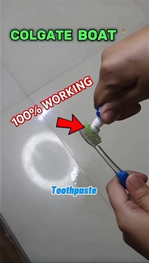 670K views · 8.7K reactions | I MADE COLGATE BOAT 勞 PART-2 #fyp #diy #lifehacks #experiment | Naseem Ans | Facebook