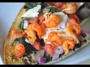 Ever thought about Louisiana Crawfish Pizza? Best Crawfish Recipe!