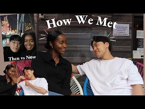 How I Met My Korean Boyfriend | Our Love Story 👩🏾‍❤️‍💋‍👨🏻 국제커플