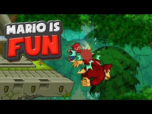 Mario is FUN - Super Smash Flash 2 Montage