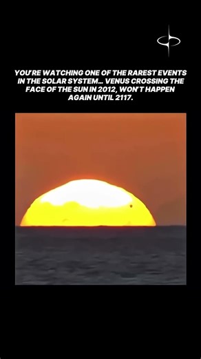 Venus Crossing the Sun (A Once in a Lifetime Event)