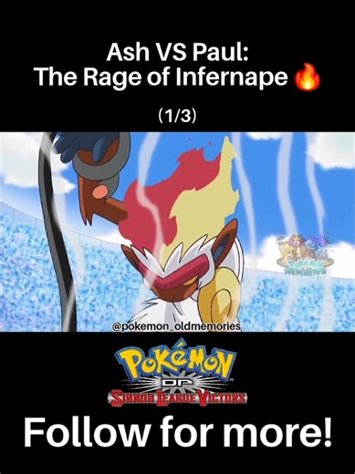 One of the most beautiful fights in the history of Anime, the legendary challenge between Ash's Infernape and Paul's Eectivire. And which Pokémon do you prefer? 🔥⚡️ Follow @pokemon_oldmemories for more Pokémon Content 💛 ⠀⠀⠀⠀⠀⠀⠀⠀⠀⠀⠀⠀ ⠀⠀⠀⠀⠀⠀⠀⠀⠀⠀⠀⠀ ⠀⠀⠀⠀⠀⠀⠀⠀⠀⠀⠀⠀ #pokemon #pokemon #pokemontiktok #pokemoncommunity #charizard
