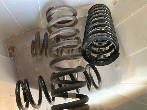 MGB front coil springs.
