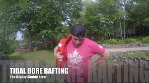 Welcome to the Tidal Bore Rafting Resort - Nova Scotia! Of all the tidal bore's in the world, this is the ONLY one you can raft and if you haven't tackled these muddy waters yet - yoou should put it on your list this year! . #visitnovascotia Nova Scotia #explorecanada Canada Keep Exploring | Dashboard Living