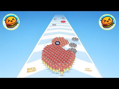 Food Run Mix Levels Gameplay Walkthrough | All Levels Complete | MODIPAI