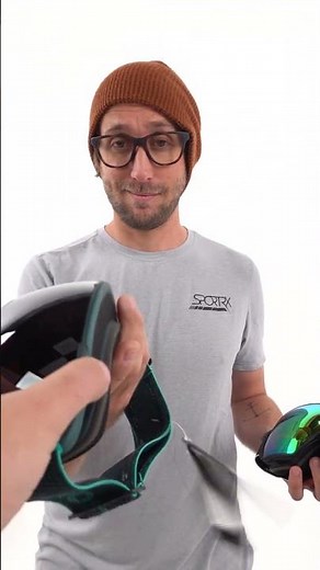 Does Anon M4S Lens Fit on the M4 Goggle? #shorts