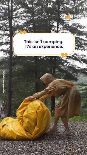 578K views · 2K reactions | She didn’t bring a tent… she brought a sanctuary. | Startup Selfie | Facebook